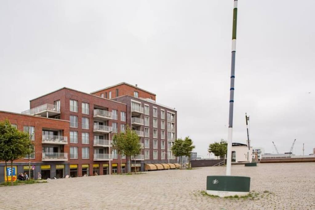 Luxury Apartment Within 30 Meters Of The Harbour Scheveningen Den Haag Ngoại thất bức ảnh